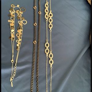 Talbots and Nine West Necklace Bundle